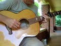 Here Comes the Sun on acoustic guitar