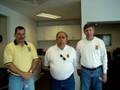 Dave Doerr, Gene Kappler and Kevin Kenny at walk on May 17