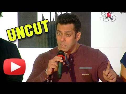 Salman Khan's UNCUT Media Interaction At KICK Game Launch
