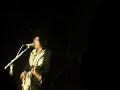 M  Chedid LE ROI DES OMBRES Concert 5 NOV 2009 TRANSBORDEUR LYON
