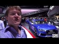 The Blue Cars of the Frankfurt Motorshow 2015 Blue
