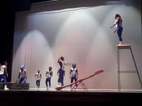 circus acrobats