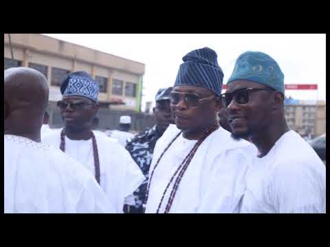 Billionaire King Oshobia Visits Paramount Awujale of Ijebuland