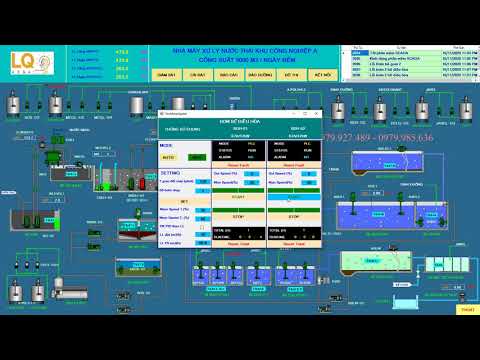 SCADA xử lý nước thải