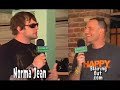 NORMA JEAN talks with ERIC BLAIR @ (Warped Tour 08)