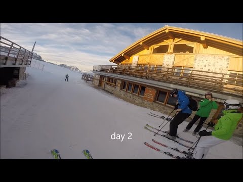 Отпуск в горнолыжном Madonna Di Campiglio