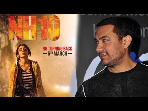 Aamir Khan Supports PK Co-star Anushka Sharma's NH10 Against The Censor Board