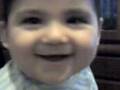 videos de sonrisa de bebe ( la mas linda del mundo)