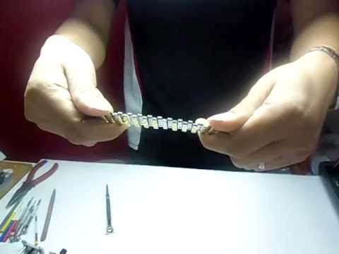 how to adjust expandable watch band