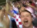 Croatia - Turkey, fans last 10 minutes