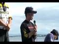 2dayエリート部門の第2戦ジムクォーツ(LOWRANCE)CUPの 表彰