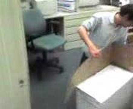 RG’s Office Adventures – Man Vs. The Box – Continued