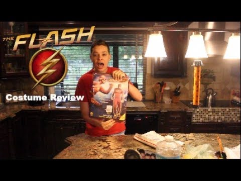 The Flash CW Costume Review