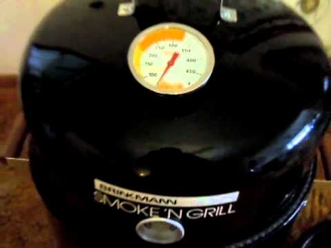 how to cure brinkmann smoke n grill