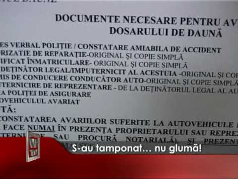 S-au tamponat… nu glumă!
