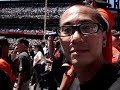 Giants Fan gets slapped with Dodger Churro Giants Fan gets slapped with Dodger Churro