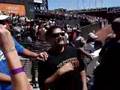 Giants Fan gets slapped with Dodger Churro