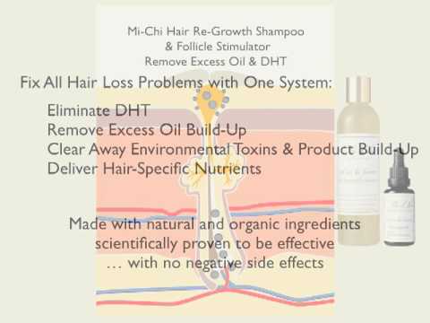 how to remove dht from scalp