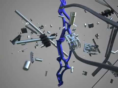 compound - E 128 semester project, spring 2008. UC Berkeley The project involved the assembly and demonstration of a compound bow using computer models. Programs used i...