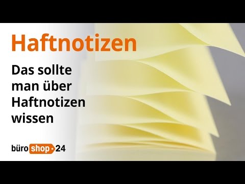 Das sollte man über Haftnotizen wissen