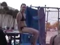 Spring Break Girls Gone Wild Bikini Dunk Tank 2008