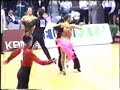 Matej Krajcer - Janja Lesar, IDSF Open Latin 2000, Maribor