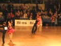 Mistrzostwa Polski 2008 Elblag junior I LATIN - półfinał