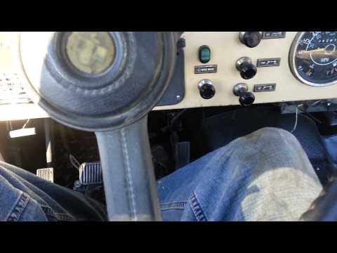 how to adjust cj7 clutch