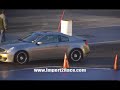 Infinity G35 Twin Turbo Vs Dodge Charger RT Street Wars