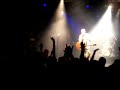 Gord Downie lecturing his fans on fighting at the Commodore Ballroom in Vancouver, BC.  Recorded 05/26/06 by kelman66.
