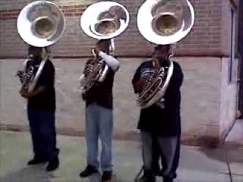 thurgood marshall tuba players