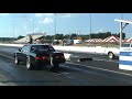 2008 BPG Don Cruz vs Jason White, 9.55 for both cars