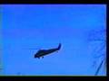 HELICOPTER TAIL ROTOR LOCKS DROPS CARGO AND CRASHES