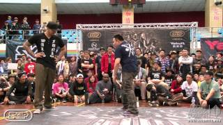 Kid Boogie vs Dandy – OBS Vol.8 Popping Final