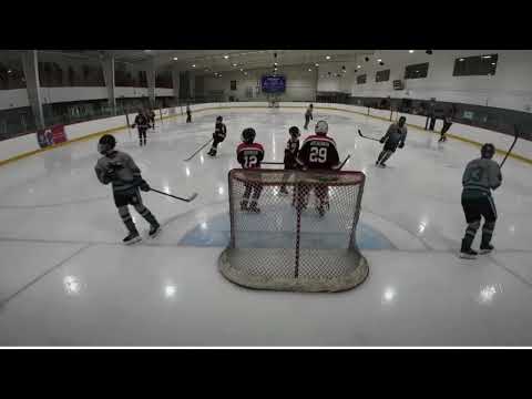 Pat Quinn Classic vs San Jose Sharks AAA Saved 61 of 63 Shots