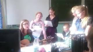 Песня на День учителя