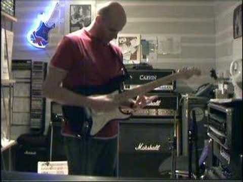 John Grindey plays Stevie Ray ...