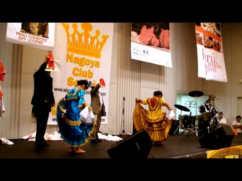 Peruanos mostraron lo mejor de nuestro folclor en Japón