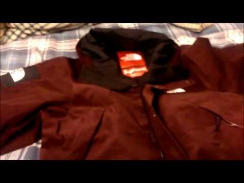 how to patch north face jacket