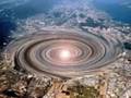 Hadron Collider Opens Wormhole to Mirror Universe