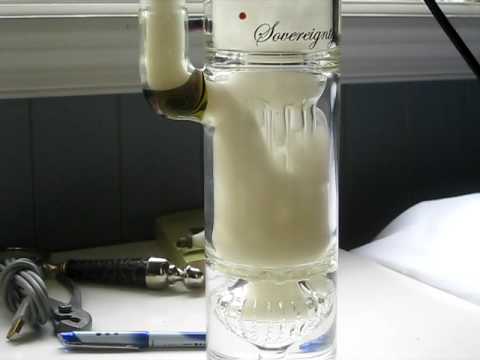 Sovereignty Glass Peyote Pillar Snap