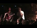 ARCHITECTS - Borrowed Time / Early Grave  (live 2009)