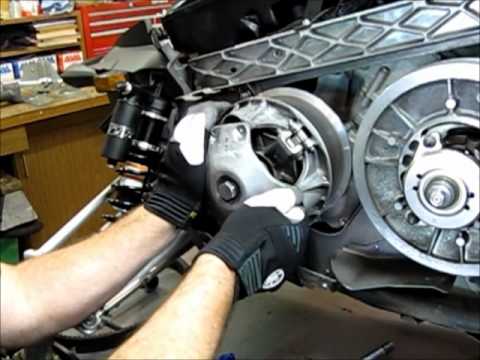 how to rebuild snowmobile clutch