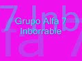 Alfa 7-Inborrable