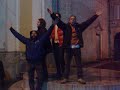 Coro polialcolico. Rugbysti ubriachi nella notte