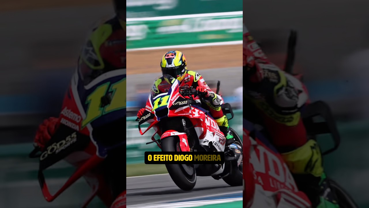 O EFEITO DIOGO MOREIRA no motociclismo brasileiro #Podcast #Cortes #Delinte