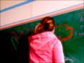 tagging the board at school