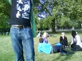 Lindsay NoHands live in London Fields 10/05/09