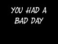Daniel Powter - Bad day