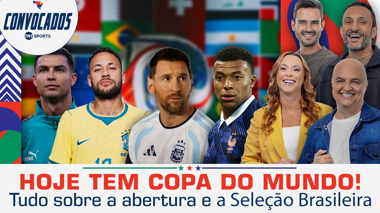 É Copa Do Mundo! Bechler, Andre Henning, Vsr E Taynah Comentam Abertura E Tudo Sobre O Brasil